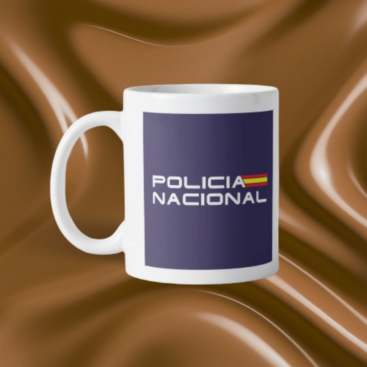 TAZA POLICÍA NACIONAL