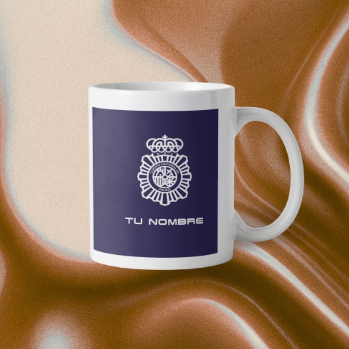 TAZA POLICÍA NACIONAL