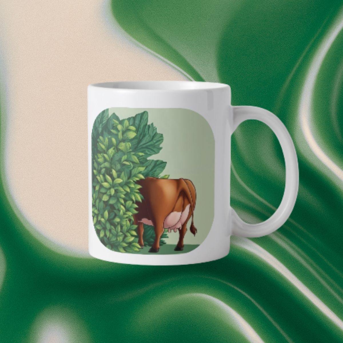 Taza lechera