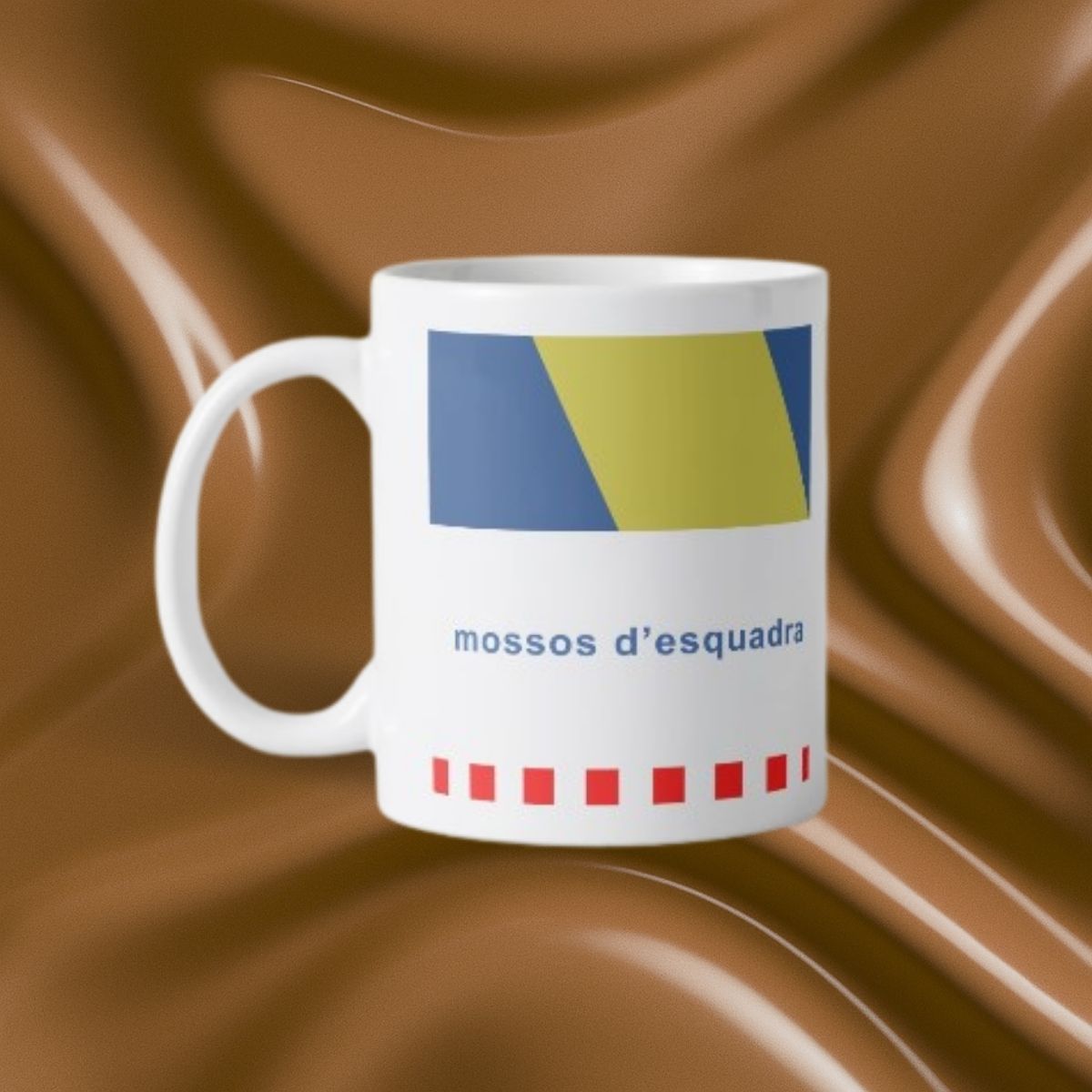 TAZA MOSSOS D'ESQUADRA - TRÁNSIT