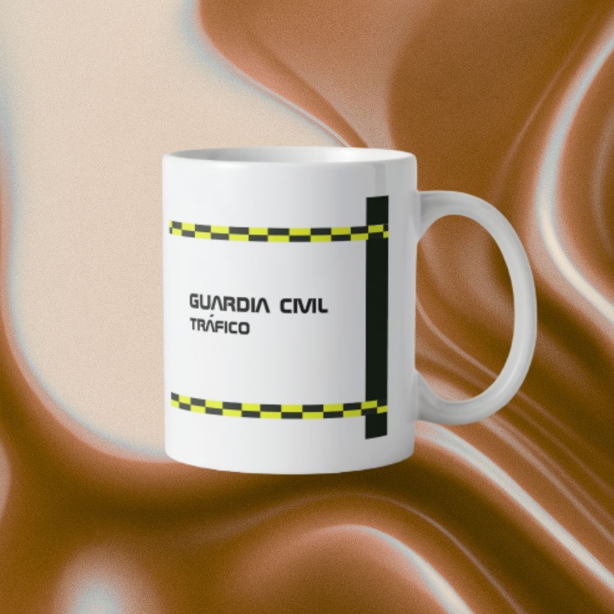TAZA GUARDIA CIVIL TRÁFICO
