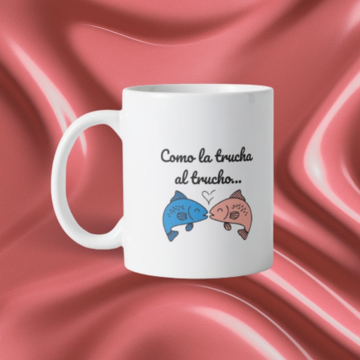 PACK DE 2 TAZAS - LOS TRUCHOS ENAMORADOS