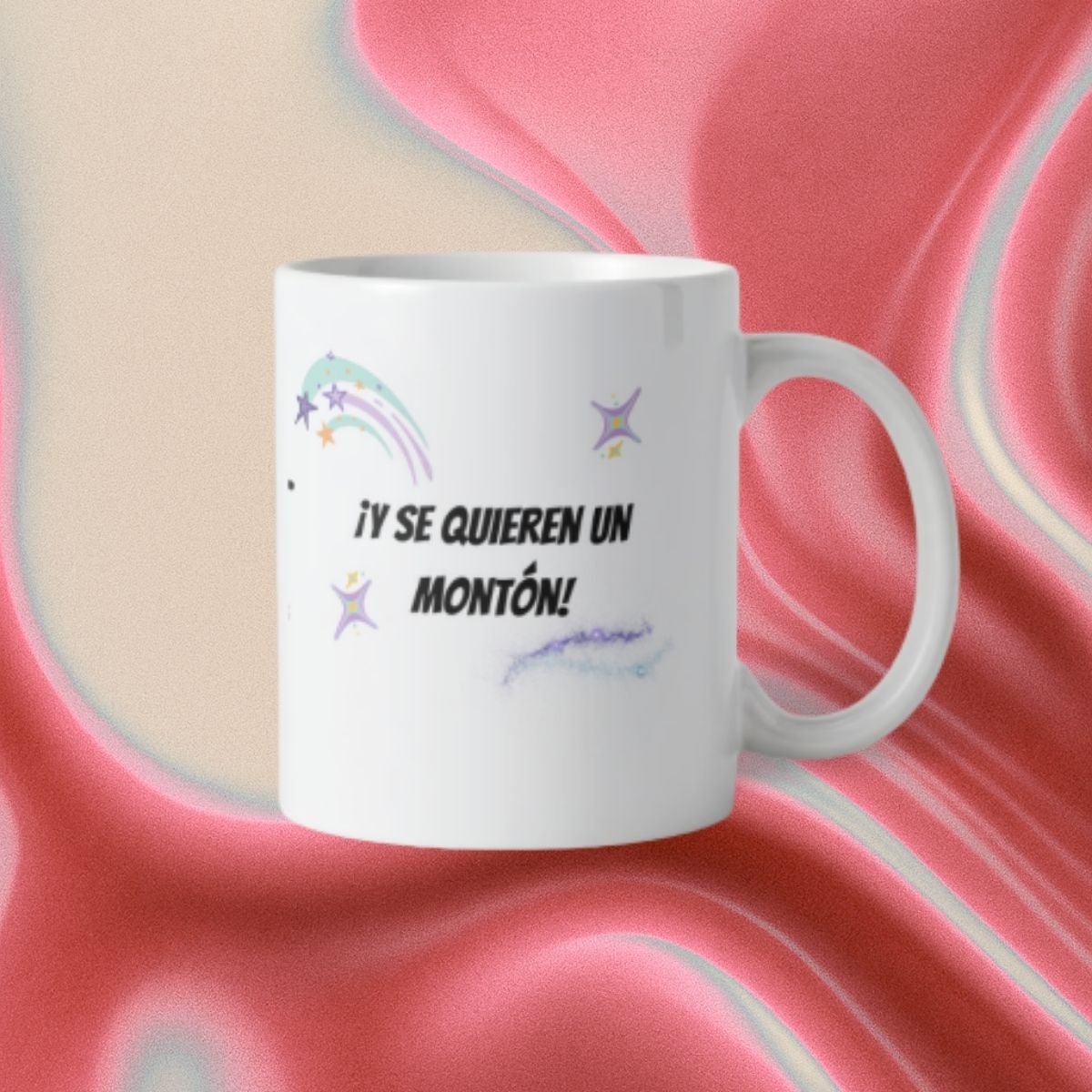 TAZA - AMOR INTERGALÁCTICO