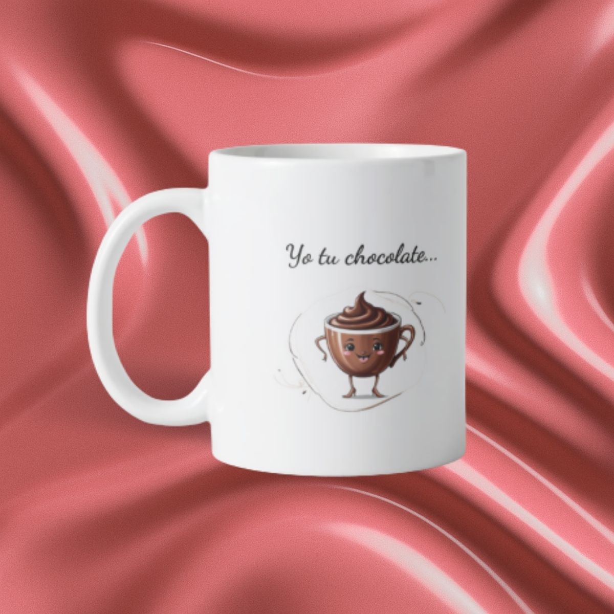 PACK DE 2 TAZAS - SR. CHURRO Y SRA. CHOCOLATE