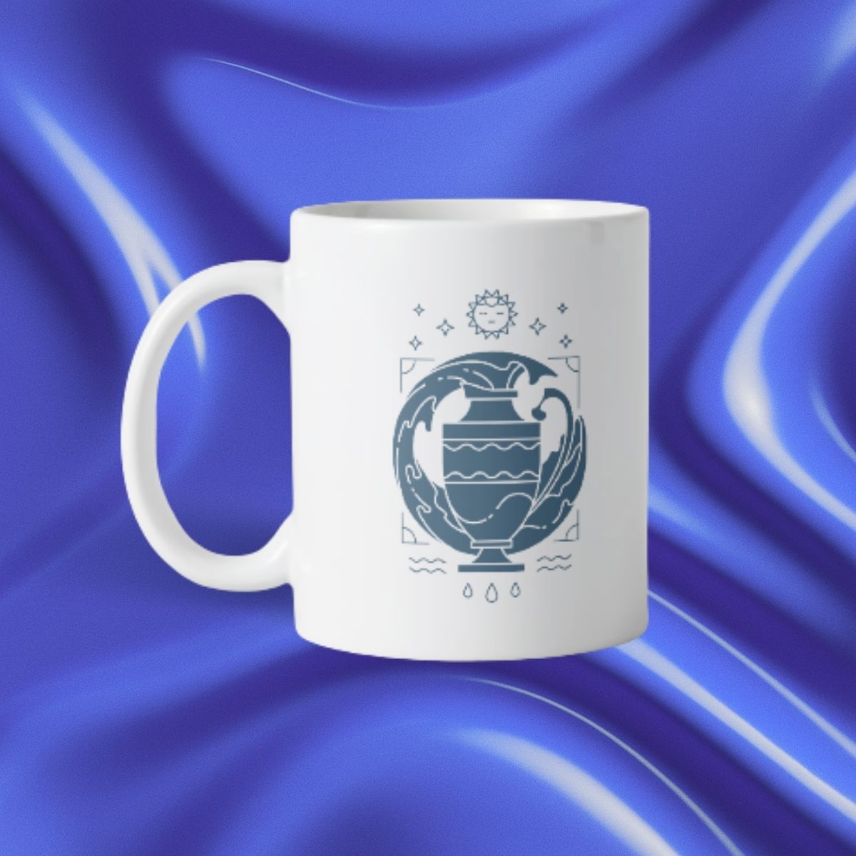 TAZA ACUARIO
