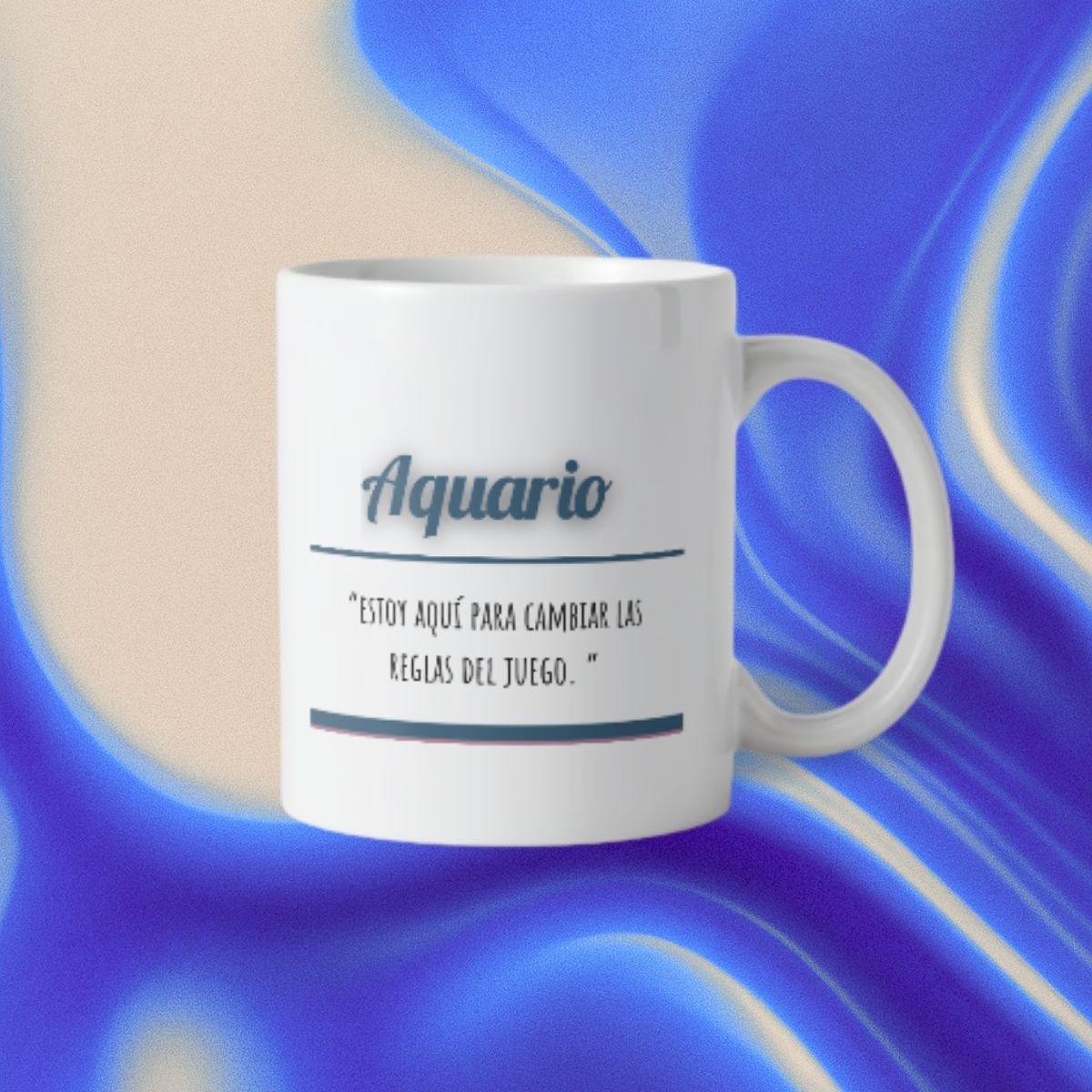 TAZA ACUARIO