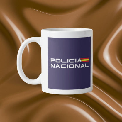 TAZA POLICÍA NACIONAL