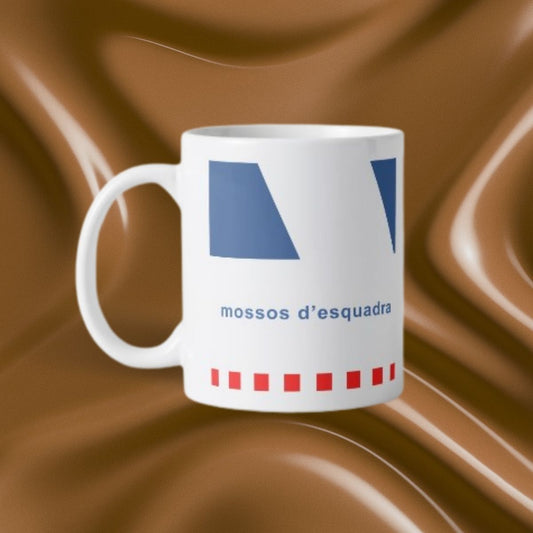 TAZA MOSSOS D'ESQUADRA