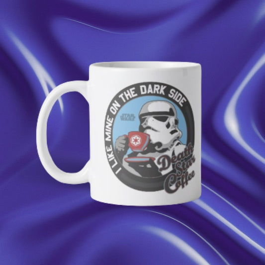 DARK COFFEE MUG