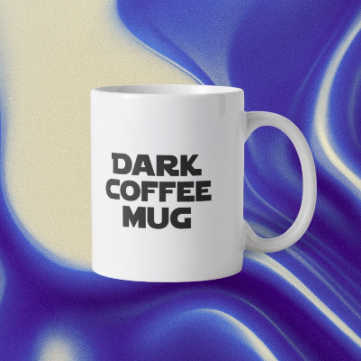 DARK COFFEE MUG