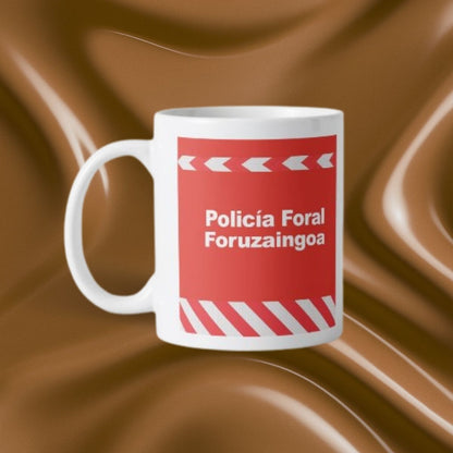 TAZA POLICÍA FORAL