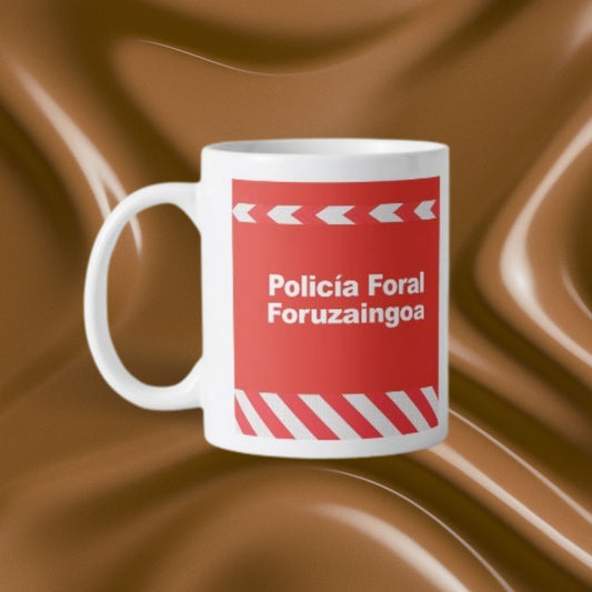 TAZA POLICÍA FORAL