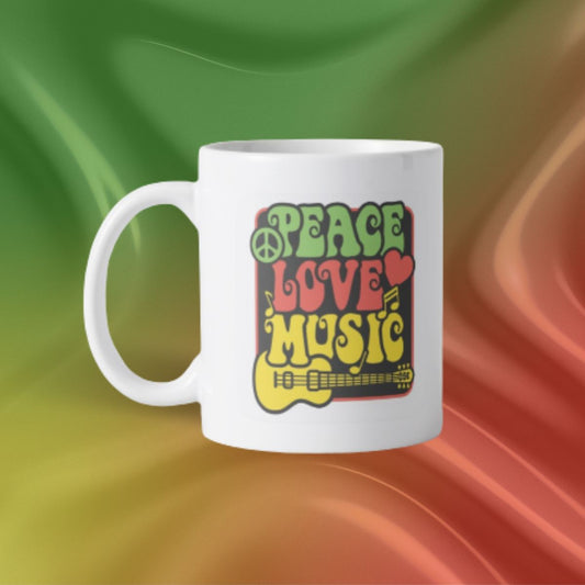 PEACE LOVE MUSIC