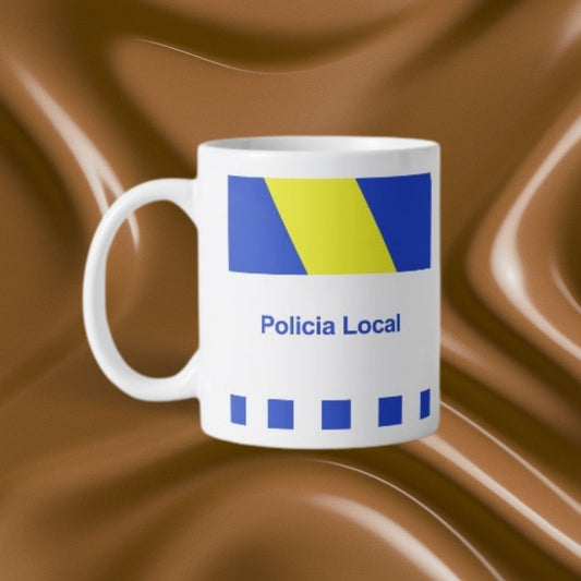 TAZA POLICÍA LOCAL