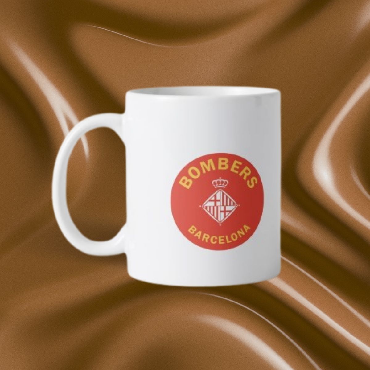 TAZA BOMBERS BARCELONA