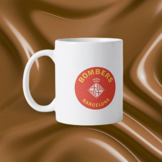 TAZA BOMBERS BARCELONA