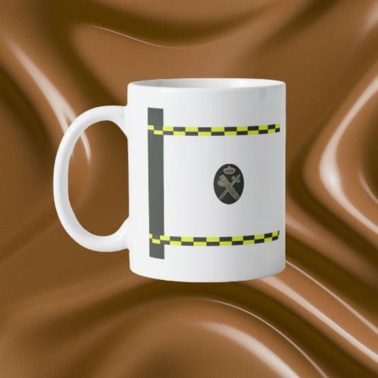 TAZA GUARDIA CIVIL TRÁFICO