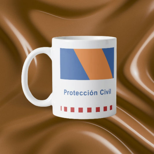 TAZA PROTECCIÓN CIVIL
