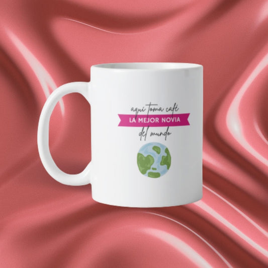 PACK DE 2 TAZAS - EL MEJOR Y LA MEJOR