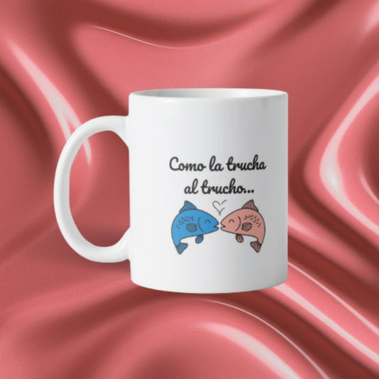 PACK DE 2 TAZAS - LOS TRUCHOS ENAMORADOS
