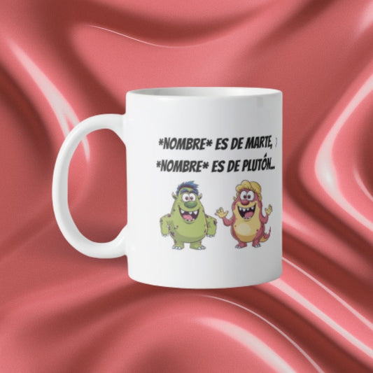 TAZA - AMOR INTERGALÁCTICO