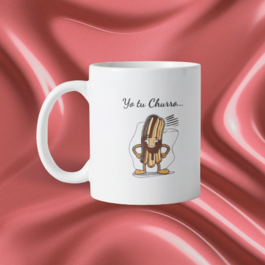 PACK DE 2 TAZAS - SR. CHURRO Y SRA. CHOCOLATE