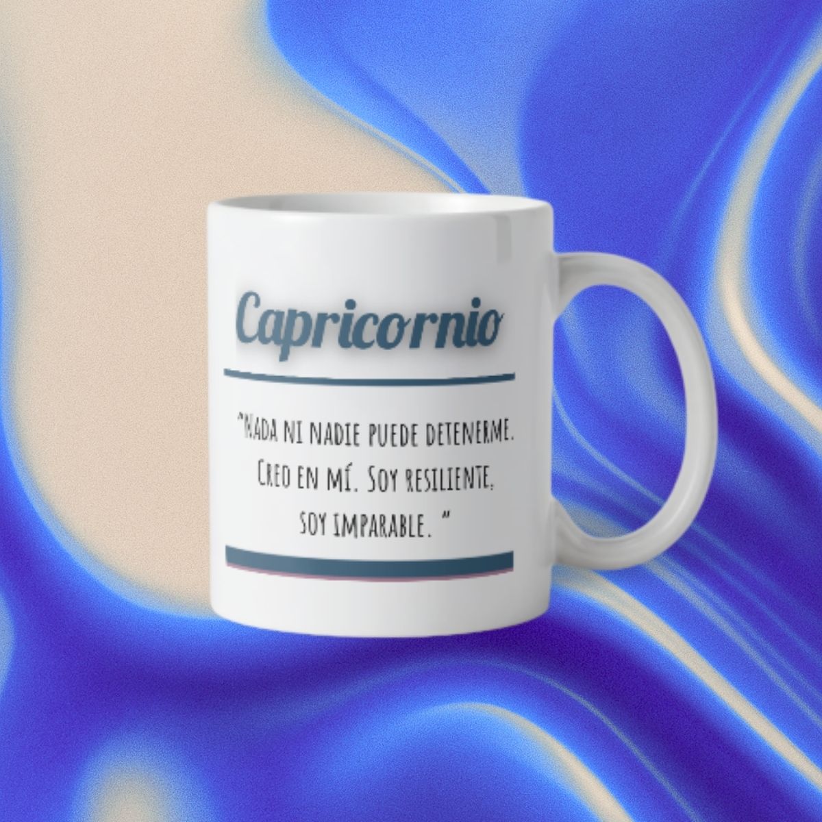 TAZA CAPRICORNIO