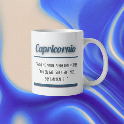 TAZA CAPRICORNIO