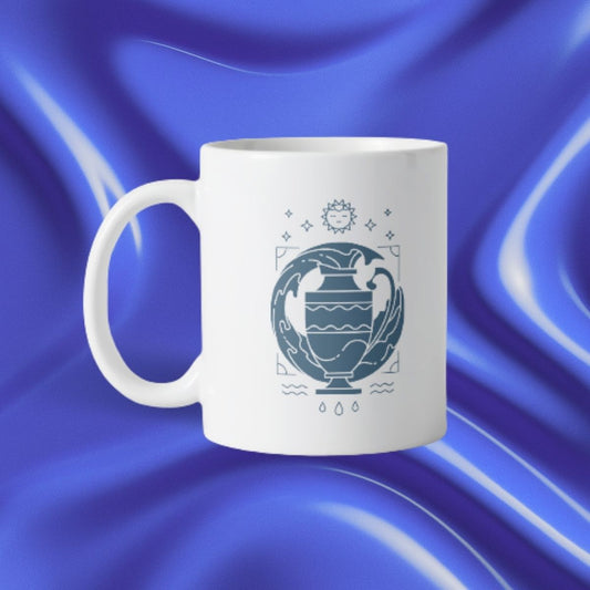 TAZA ACUARIO