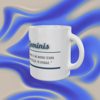 TAZA GEMINIS