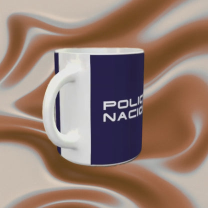 TAZA POLICÍA NACIONAL