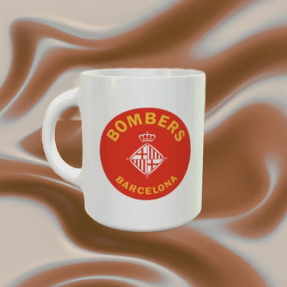 TAZA BOMBERS BARCELONA
