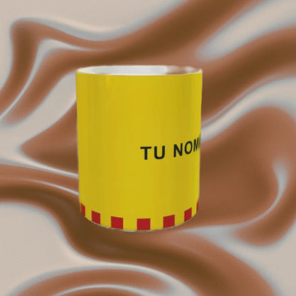 TAZA ESTRELLA DE LA VIDA