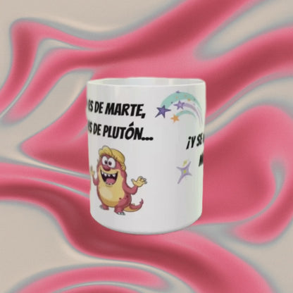 TAZA - AMOR INTERGALÁCTICO