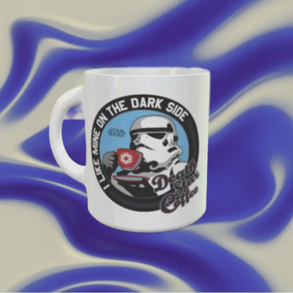 DARK COFFEE MUG
