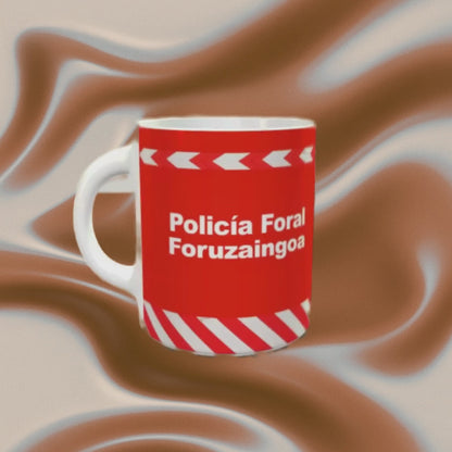 TAZA POLICÍA FORAL