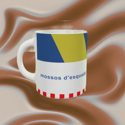 TAZA MOSSOS D'ESQUADRA - TRÁNSIT