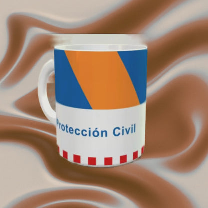 TAZA PROTECCIÓN CIVIL