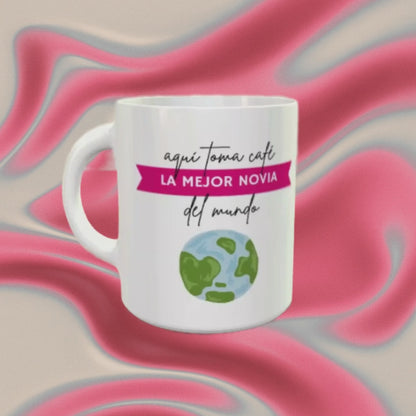 PACK DE 2 TAZAS - EL MEJOR Y LA MEJOR