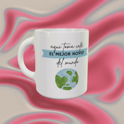 PACK DE 2 TAZAS - EL MEJOR Y LA MEJOR